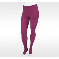 Juzo Soft Pantyhose 20-30 mmHg, Open Toe, Agate