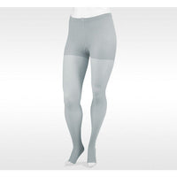 Juzo Soft Pantyhose 20-30 mmHg, Open Toe, Moonstone
