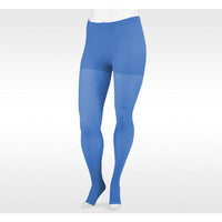 Juzo Soft Pantyhose 20-30 mmHg, Open Toe, Topaz