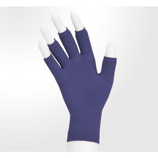 Juzo Soft Seamless Handschuh 20-30 mmHg, Marineblau
