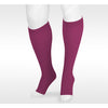 Juzo Soft Knee High 20-30 mmHg, Open Toe, Agate