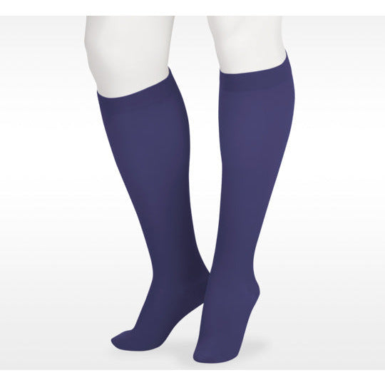 Juzo Soft Knee High 20-30 mmHg, Marinblå