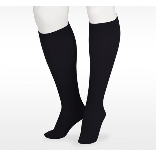 Juzo Soft Knee High 15-20 mmHg, Black