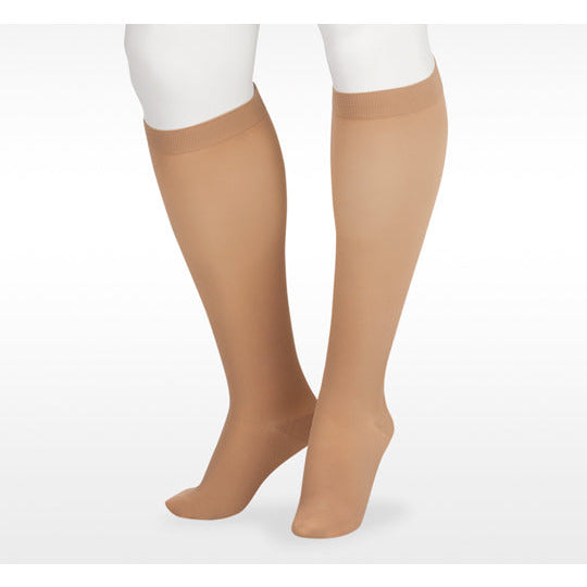 Juzo Soft Kniestrümpfe 20-30 mmHg, Beige