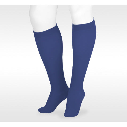 Juzo Soft Knee High 15-20 mmHg, Marinblå