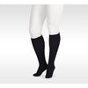 Juzo Soft Knee High 20-30 mmHg mit Silikonband, Schwarz