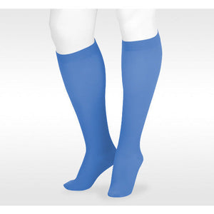 Juzo Soft Knee High 20-30 mmHg mit Silikonband, Topas