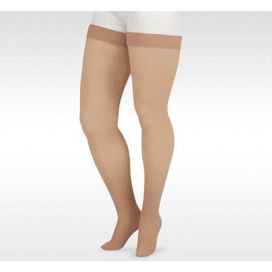 Juzo Soft Muslo Alto 30-40 mmHg, Beige