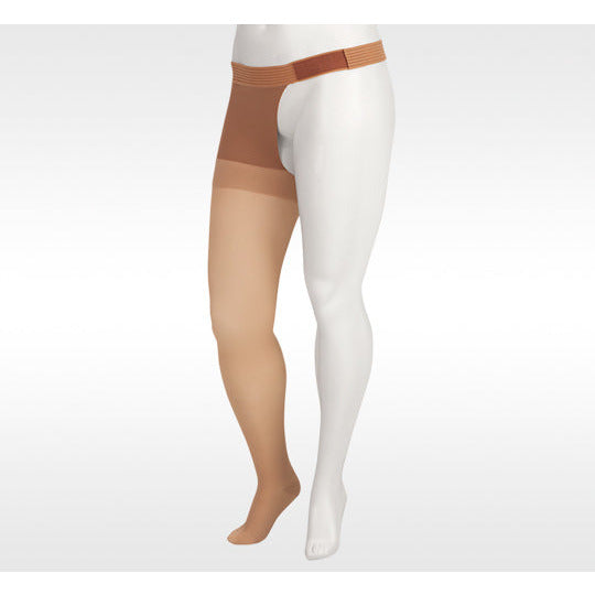 Juzo Soft Thigh High 20-30 mmHg med höftfäste