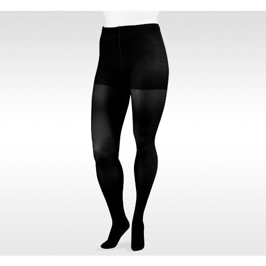 Juzo Medias Suaves 30-40 mmHg, Negro