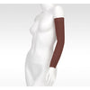 Juzo Soft Armstulpe 20–30 mmHg mit Silikonband, Schokolade