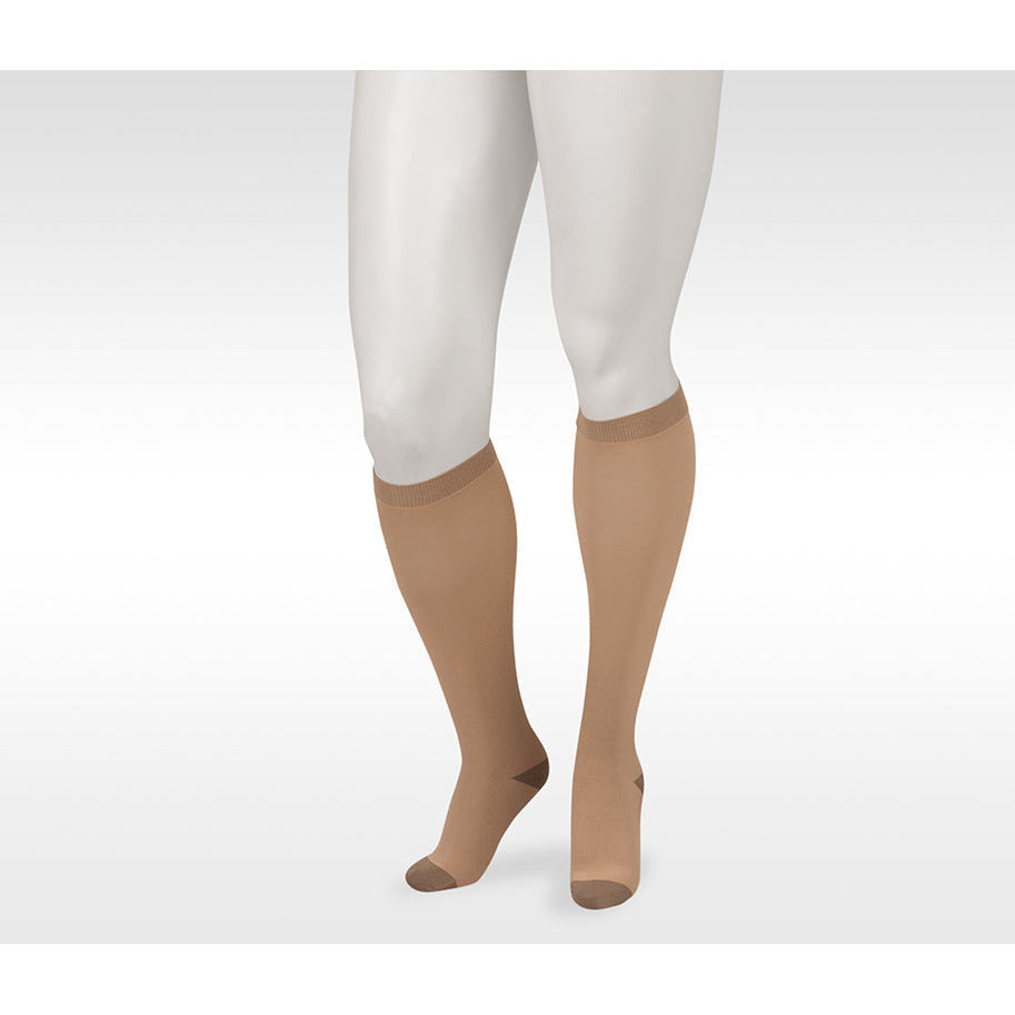 Juzo Soft Silver hasta la rodilla 20-30 mmHg