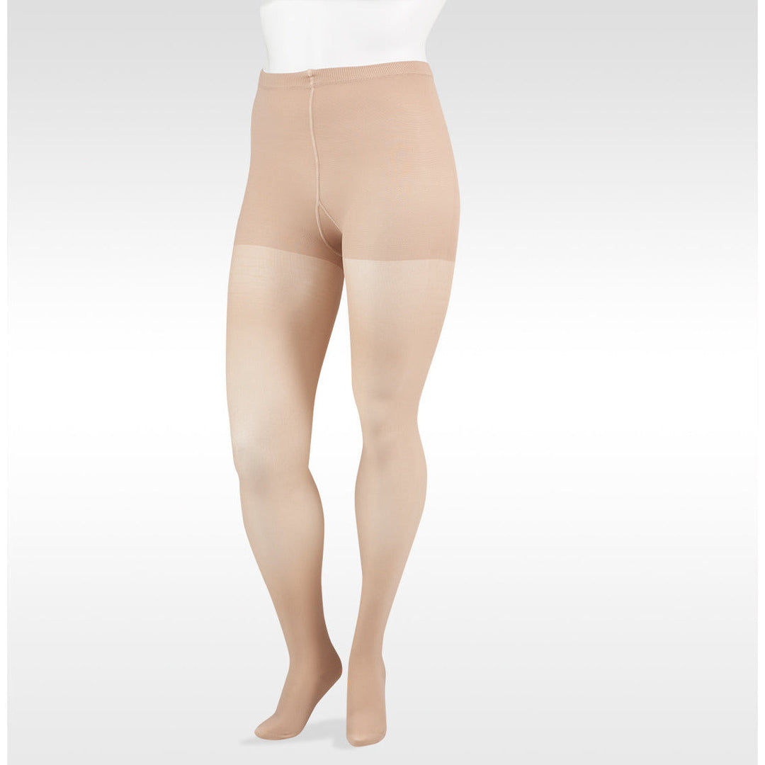 Collants souples Juzo 20-30 mmhg avec culotte élastique, beige