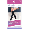 Sigvaris Baumwoll-Kniestrümpfe für Damen, 30–40 mmHg, mit Silikonband-Grip-Oberteil