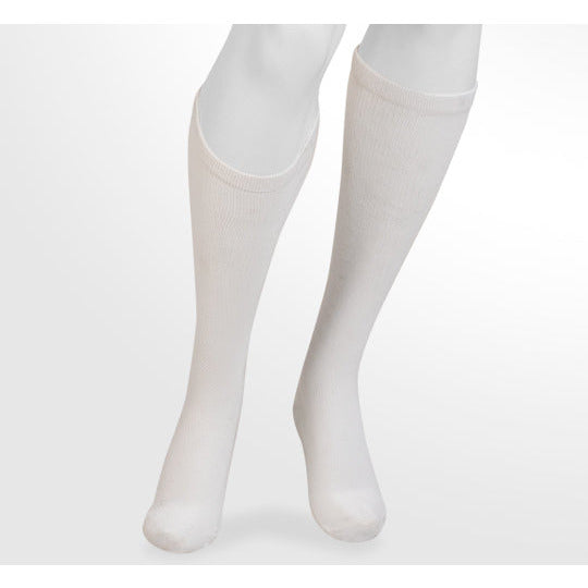 Juzo Power Lite hasta la rodilla 15-20 mmHg, blanco