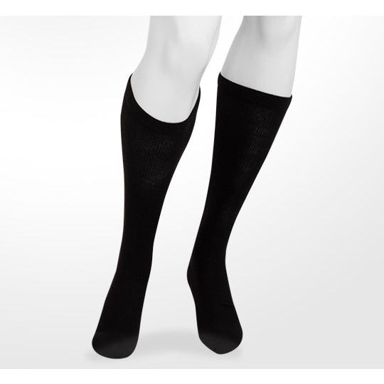 Juzo Power Lite hasta la rodilla 20-30 mmHg, negro