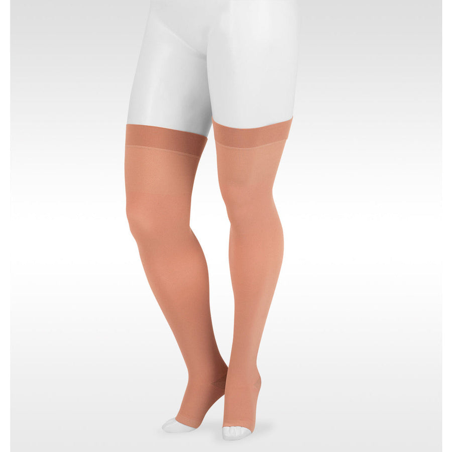 Juzo Dynamic Cuisse haute 30-40 mmHg, Beige