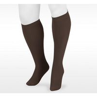 Juzo Dynamic Cotton Sock for Men 30-40 mmHg, Brown