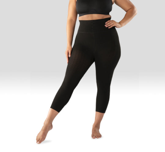 Juzo Sensation Capri 15-20 mmHg, Black