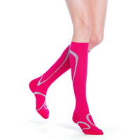Sigvaris High Tech 15-20 mmHg Knee High, Pink