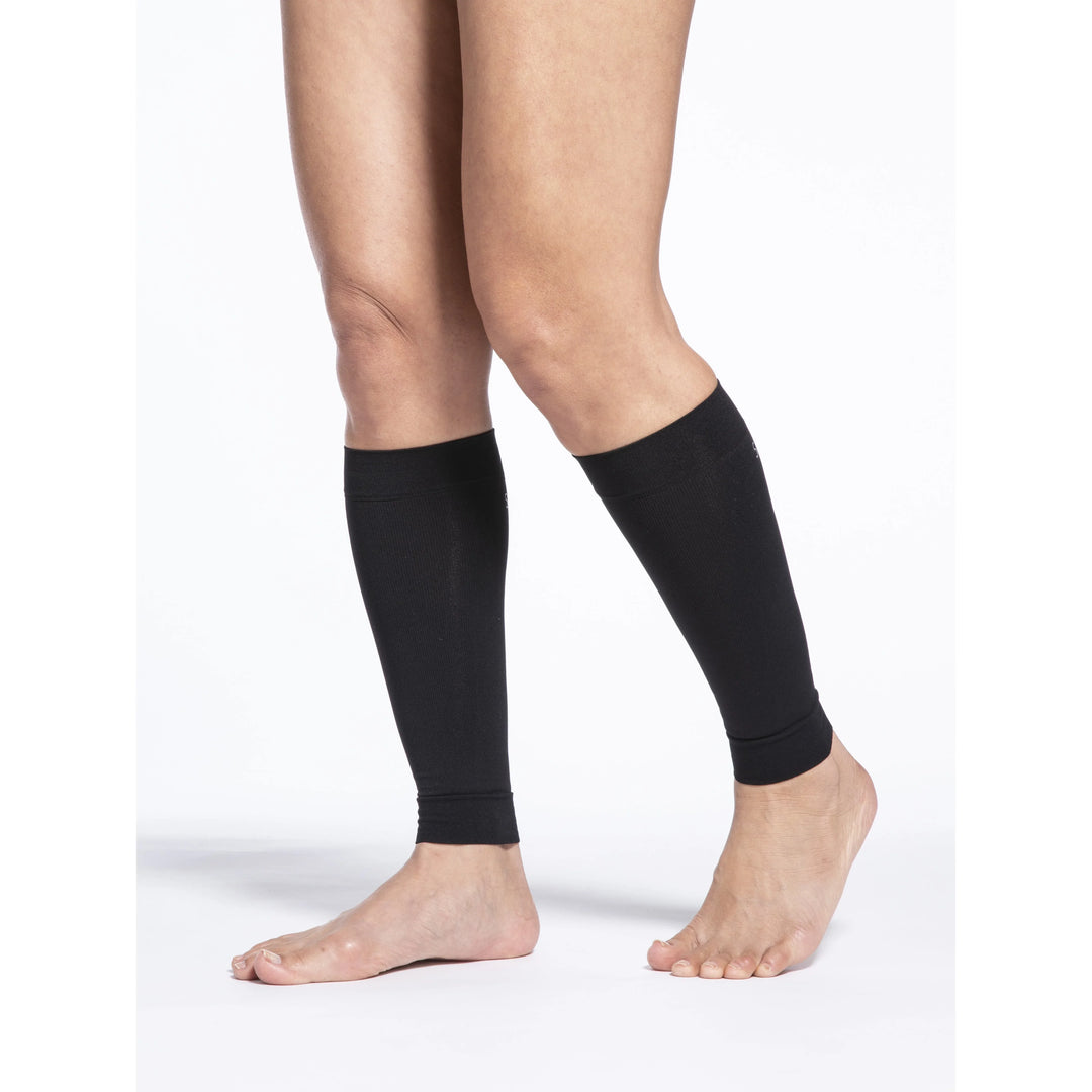 Sigvaris Athletic Performance Manchons de compression 20-30 mmHg Noir