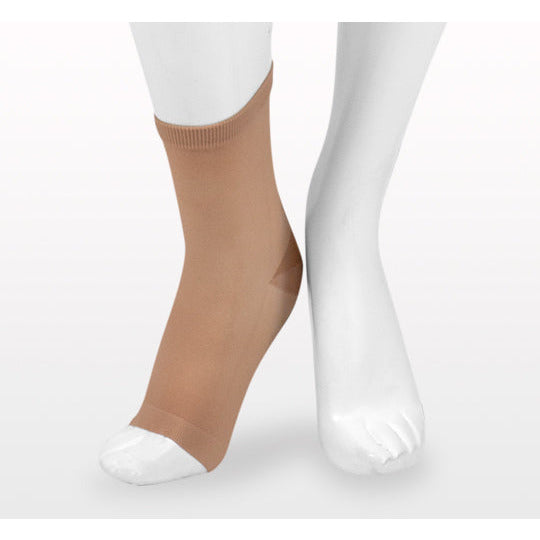 Bracelet de cheville de compression Juzo basic, beige