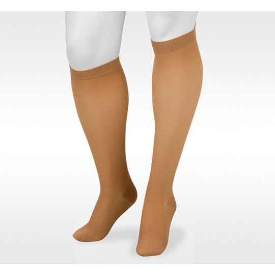 Juzo Basic hasta la rodilla 20-30 mmHg, Beige