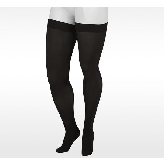 Juzo Basic Cuisse Haute 30-40 mmHg, Noir