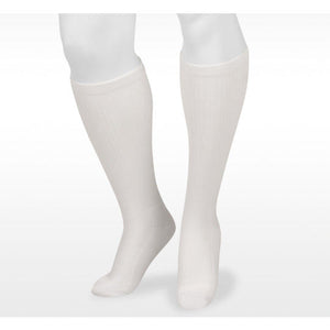 Juzo Basic Casual Knee High 20-30 mmHg, White