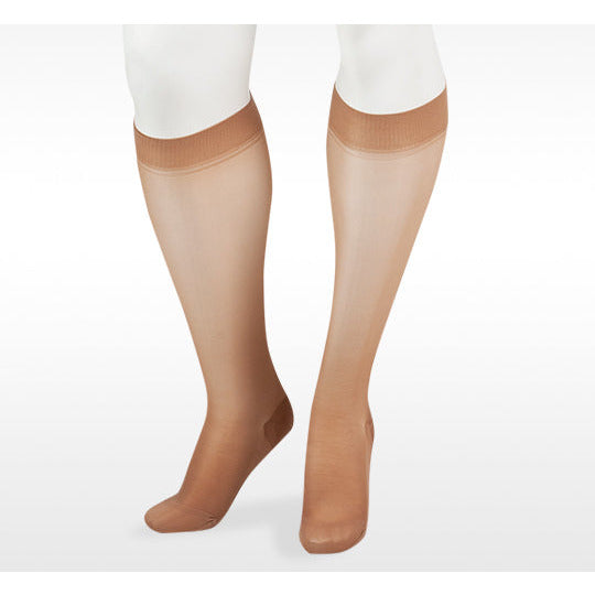 Juzo Atractiva medias hasta la rodilla OTC 15-20 mmHg, beige