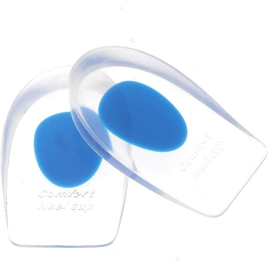 Inocep Silicone Gel Heel Cups, Men