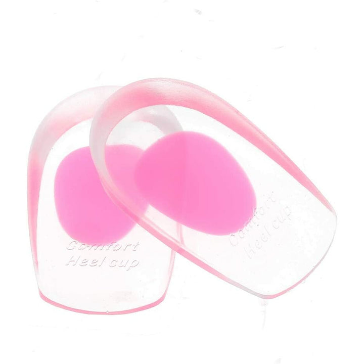 Inocep Silicone Gel Heel Cups, Women