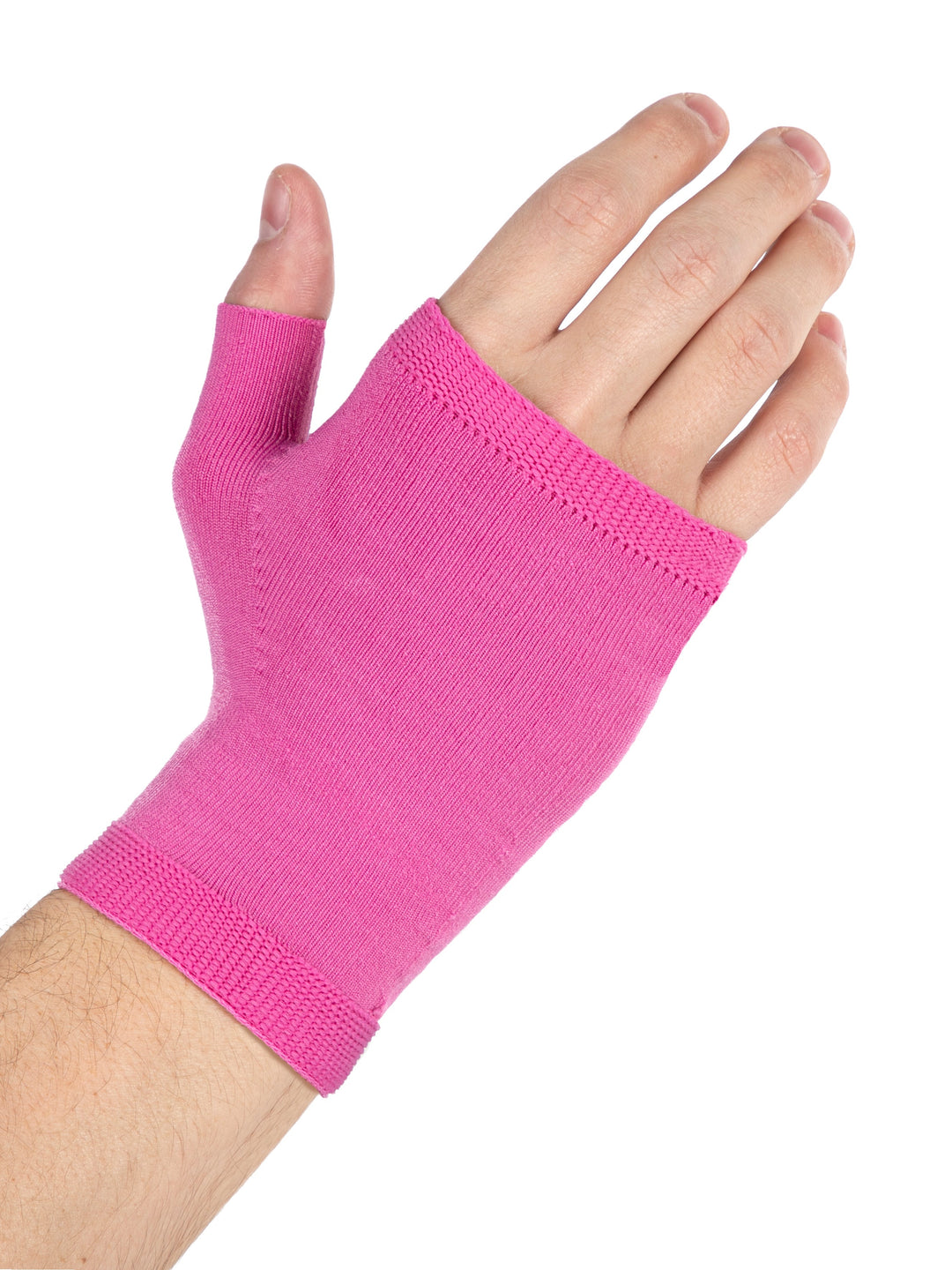 Sigvaris Secure 20–30 mmHg Handschuh, Dusty Rose