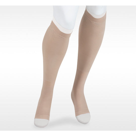 Juzo UlcerPro Bas de compression double couche pour soins des plaies, 40-50 mmHg