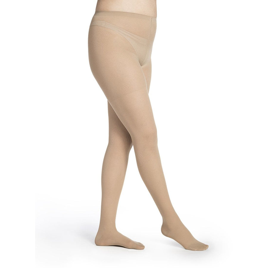 Sigvaris Medium Sheer Women's 20-30 mmHg Pantyhose, Honey