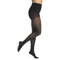 Sigvaris Medium Sheer Women's 20-30 mmHg Pantyhose, Black
