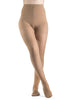 Sigvaris Sheer Women's 30-40 mmHg Pantyhose, Golden