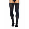 Sigvaris Opaque Men's 20-30 mmHg Thigh High, Black