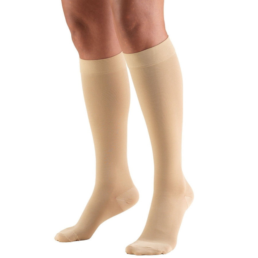 TRUFORM ® MicroFiber Medical Knæhøjde 20-30 mmHg, Beige