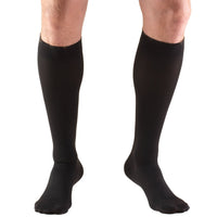 Truform 30-40 mmHg Knee High, Black