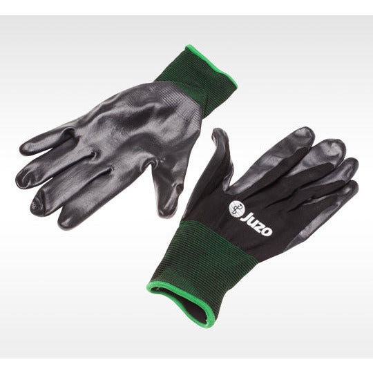 Juzo ponerse guantes