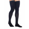 Dynaven Men's 20-30 mmHg Thigh High, Black