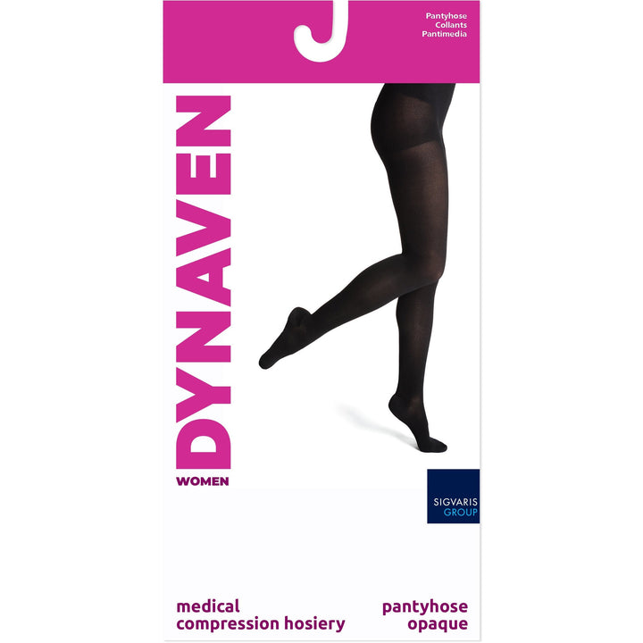 Meia-calça feminina Dynaven 15-20 mmHg