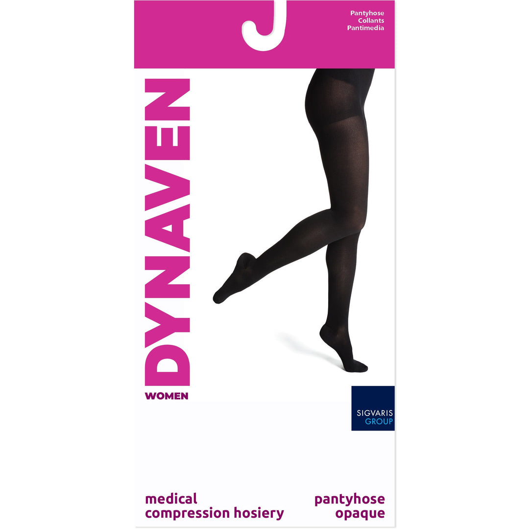 Meia-calça feminina Dynaven 20-30 mmHg