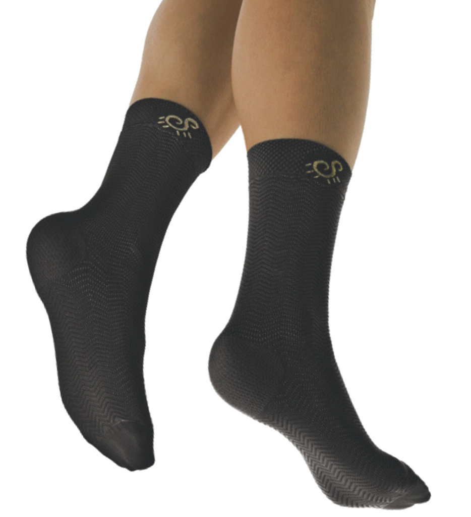 Solidea aktiv massage kompression midt læg sokker