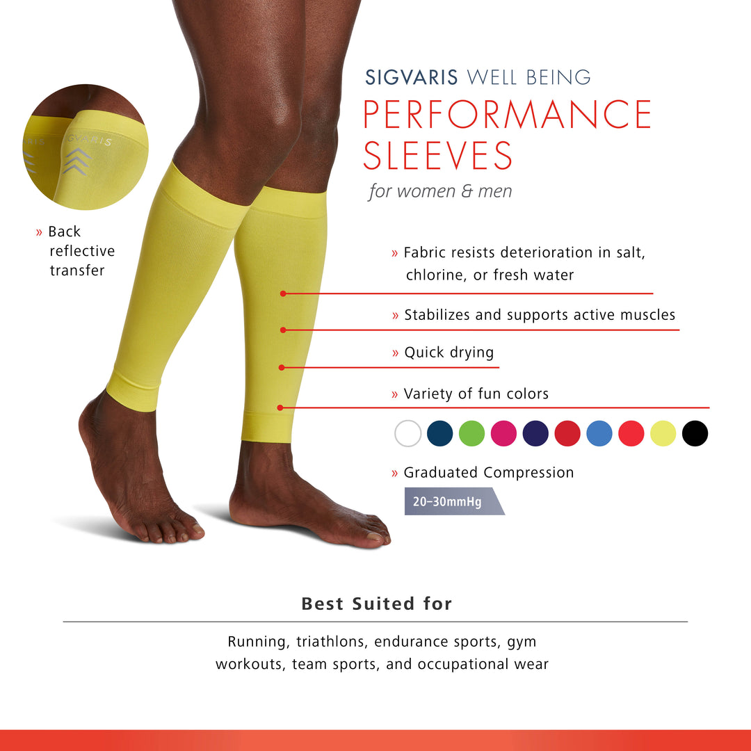 Sigvaris Athletic Performance Sleeves 20-30 mmHg Caractéristiques de compression