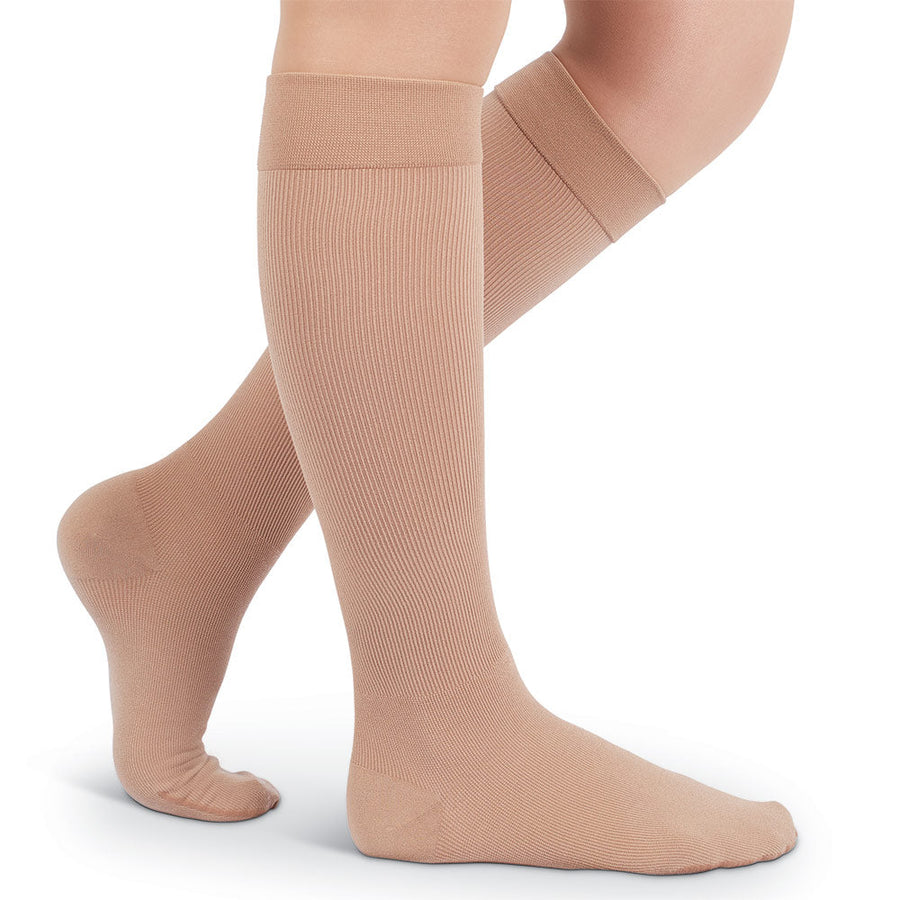 Mediven Angio 15-20 mmhg Knee High, Caramel