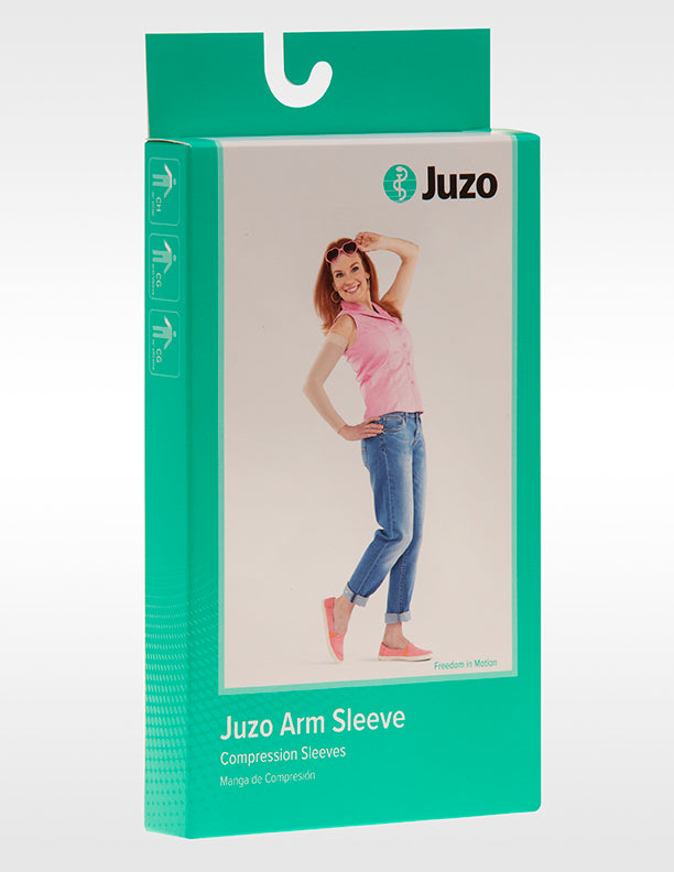 Juzo Dynamic Armsleeve 20–30 mmHg mit Schultergurt, Box