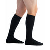 EvoNation Athletic Coolmax 15-20 mmHg Compression Socks, Black