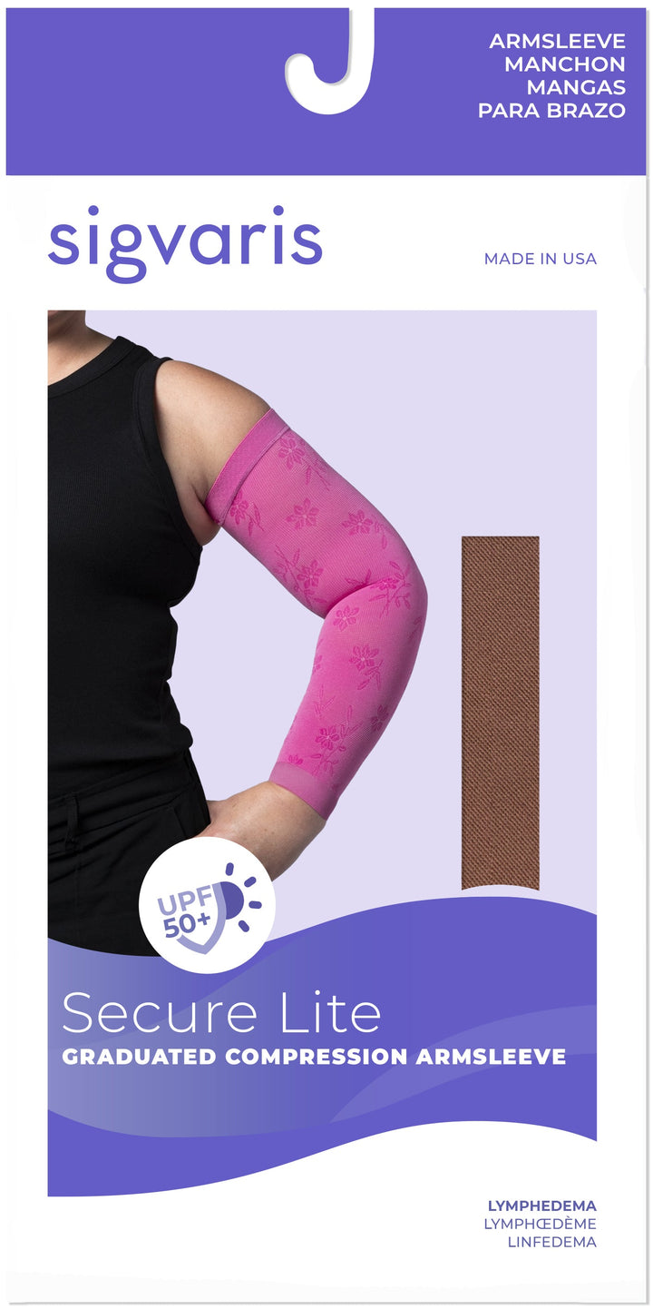 Sigvaris Secure Lite Armsleeve 15-20 mmHg